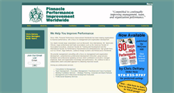 Desktop Screenshot of pinnaclecg.com